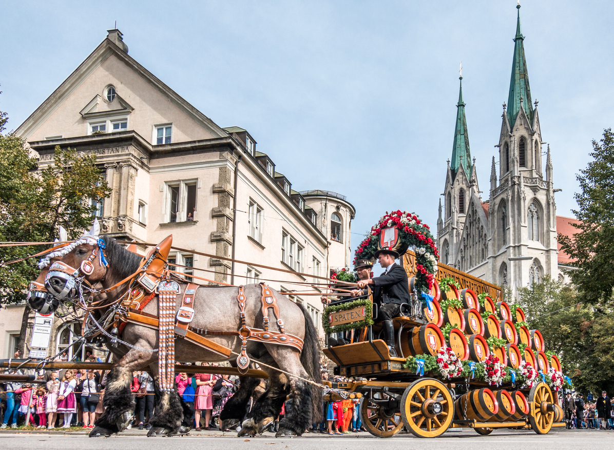 oktoberfest 2018 – munich – bavaria